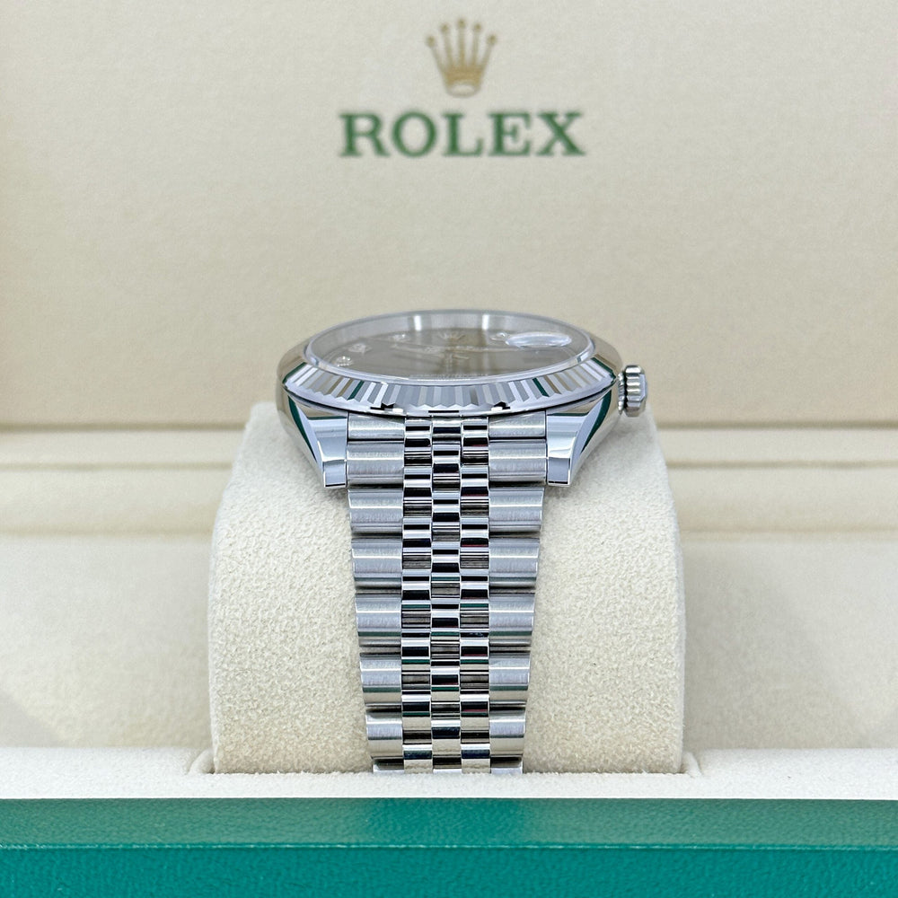 Datejust 41 Oystersteel and white gold - image 8