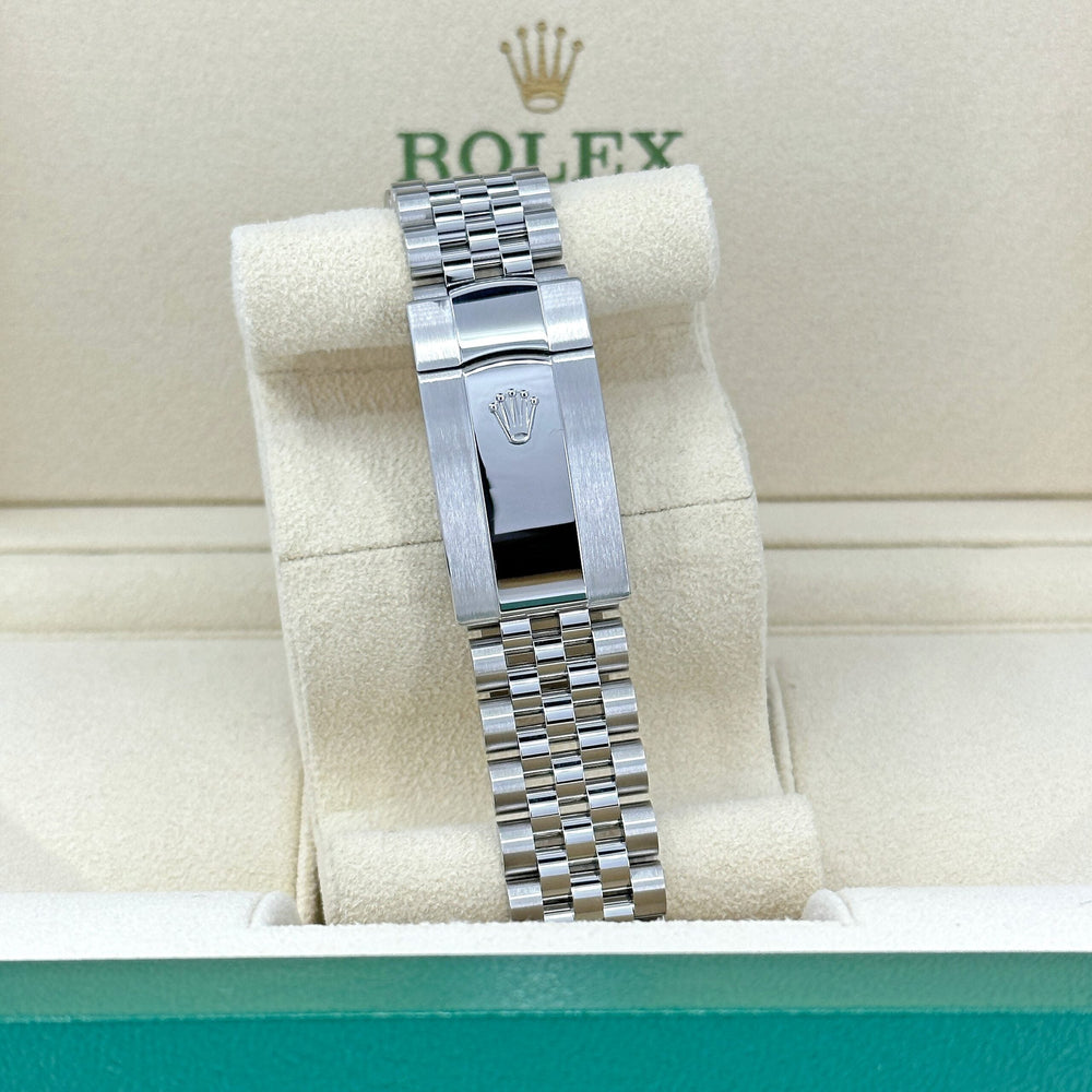 Datejust 41 Oystersteel and white gold - image 7