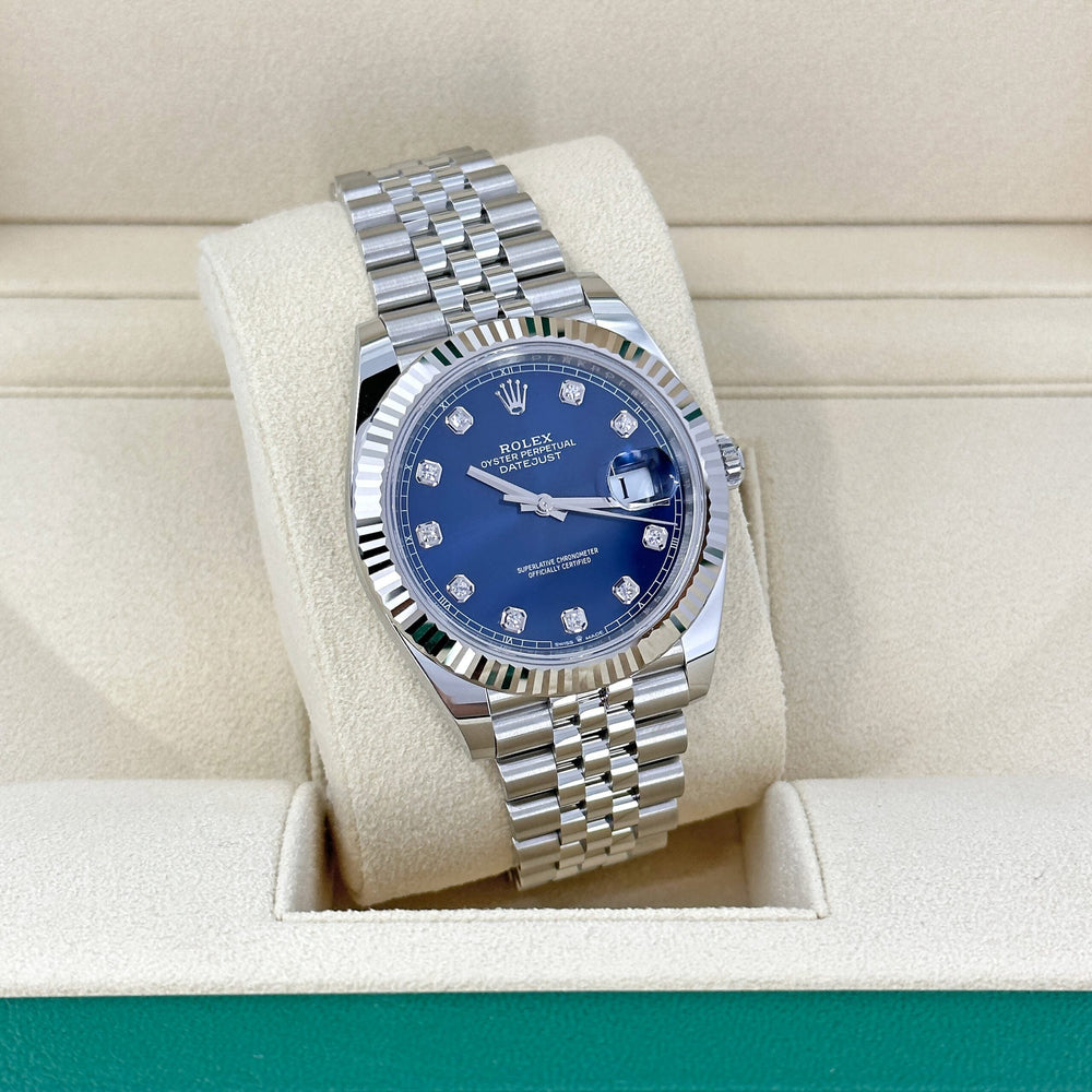 Datejust 41 Oystersteel and white gold - image 10