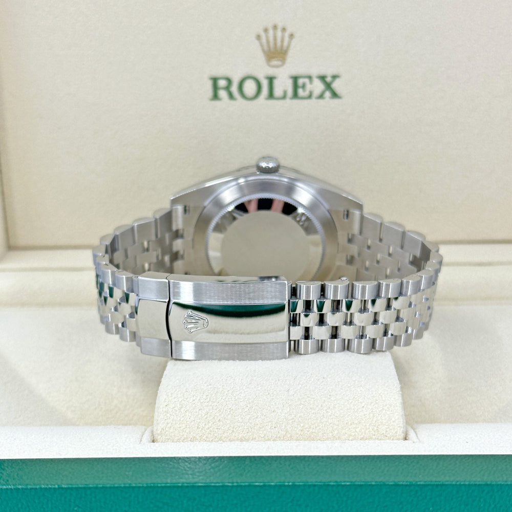 Datejust 41 Oystersteel and white gold - image 6