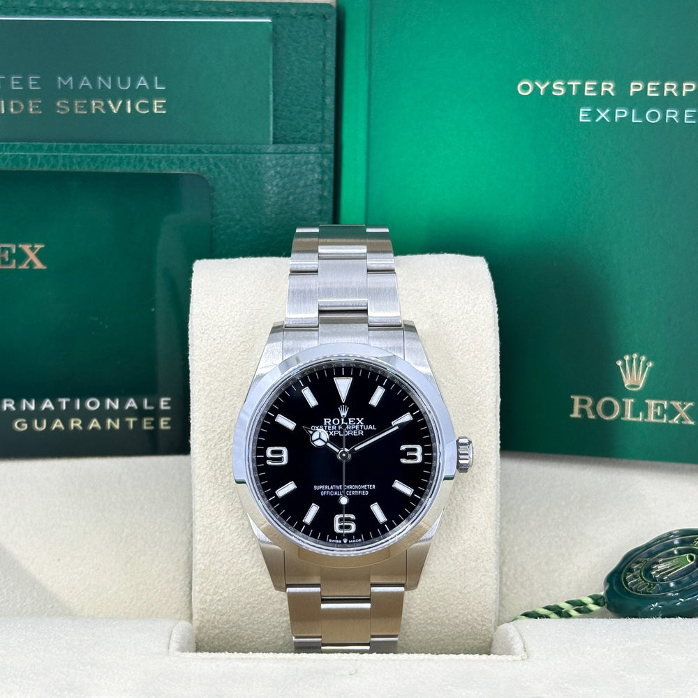 Explorer 36 mm Oystersteel - image 10