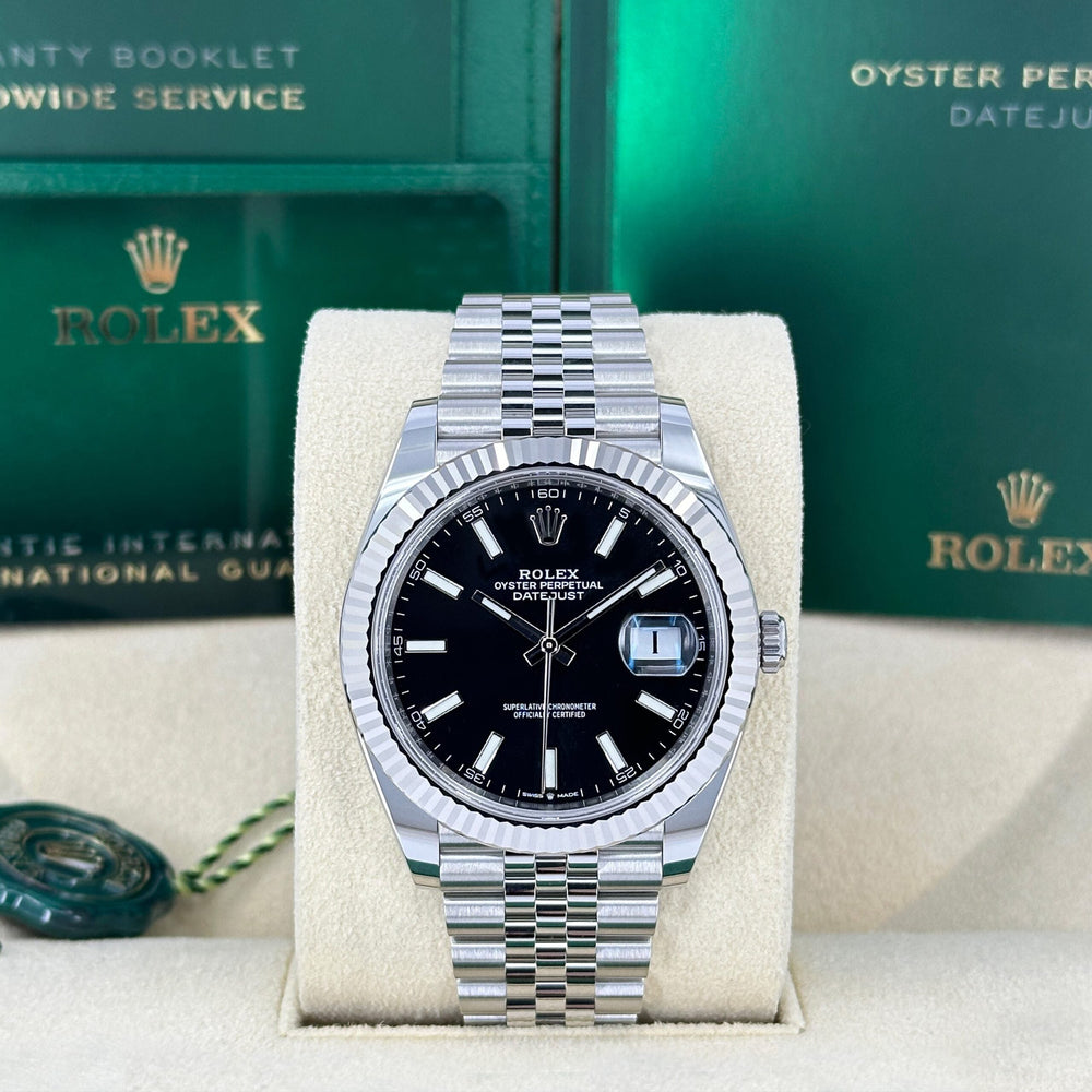 Datejust 41 Oystersteel and white gold - image 2