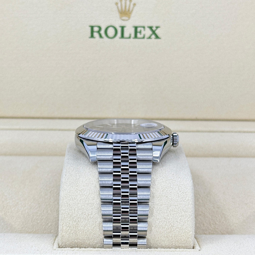 Datejust 41 Oystersteel and white gold - image 3
