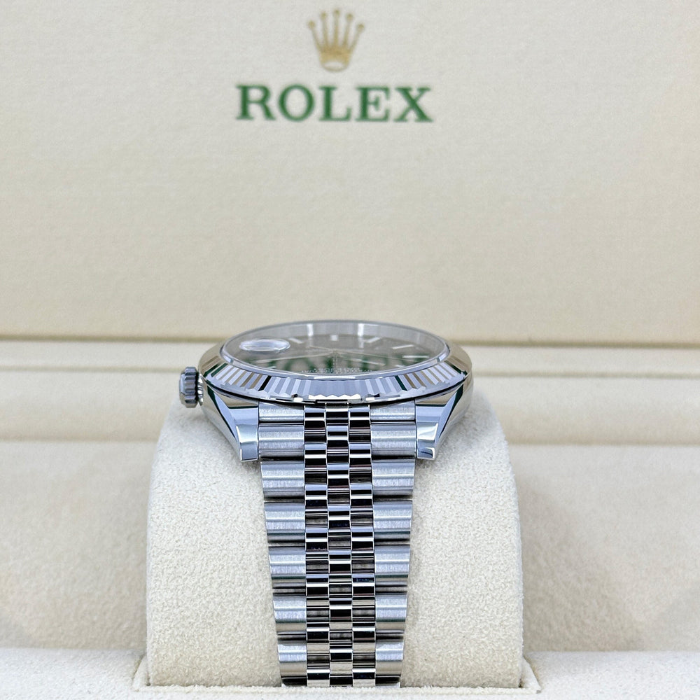 Datejust 41 Oystersteel and white gold - image 8
