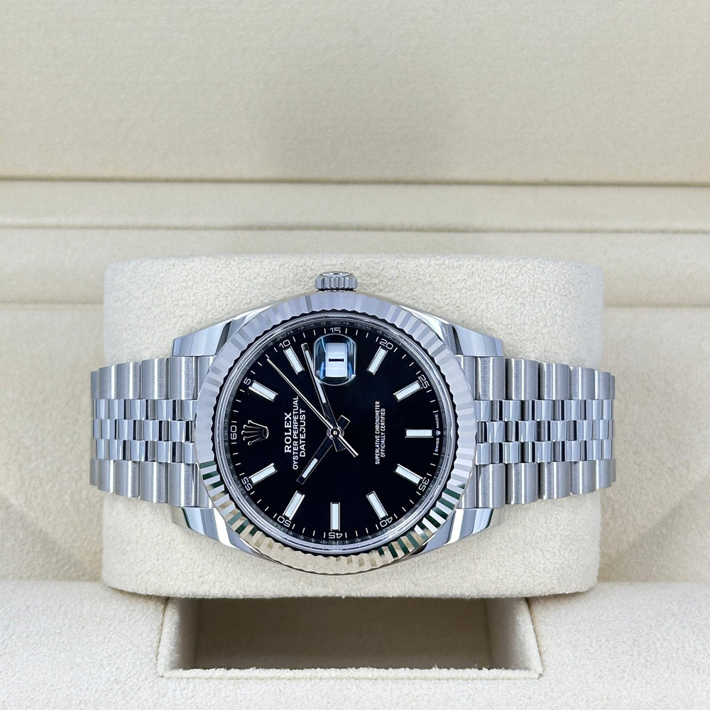 Datejust 41 Oystersteel and white gold - image 9