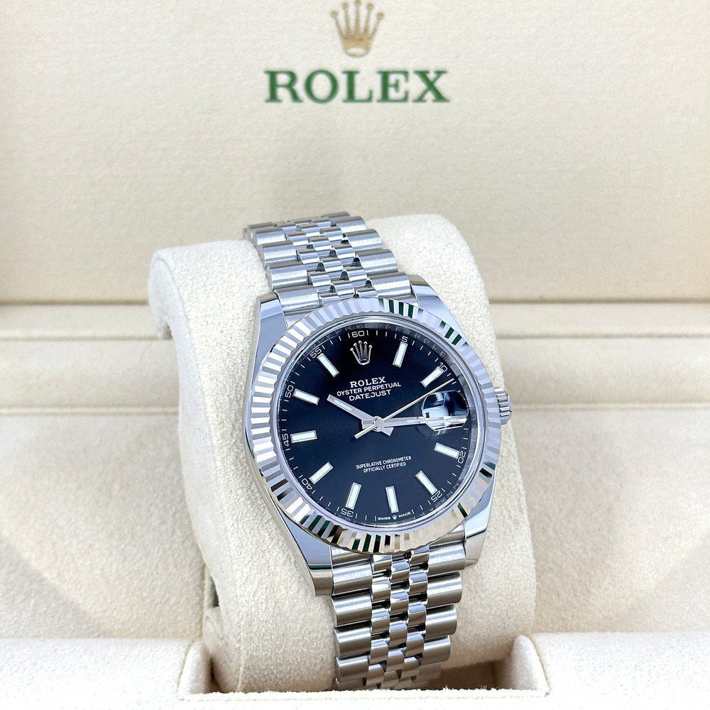 Datejust 41 Oystersteel and white gold - image 4