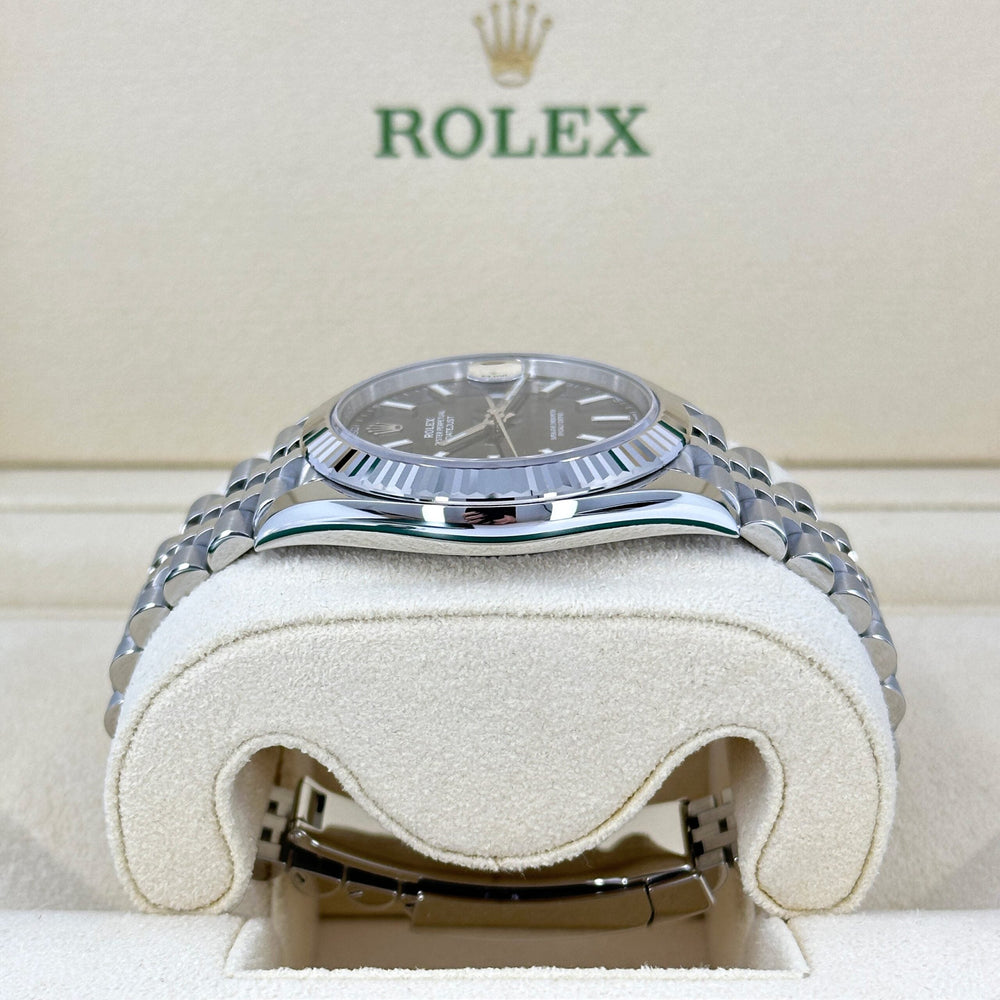 Datejust 41 Oystersteel and white gold - image 5