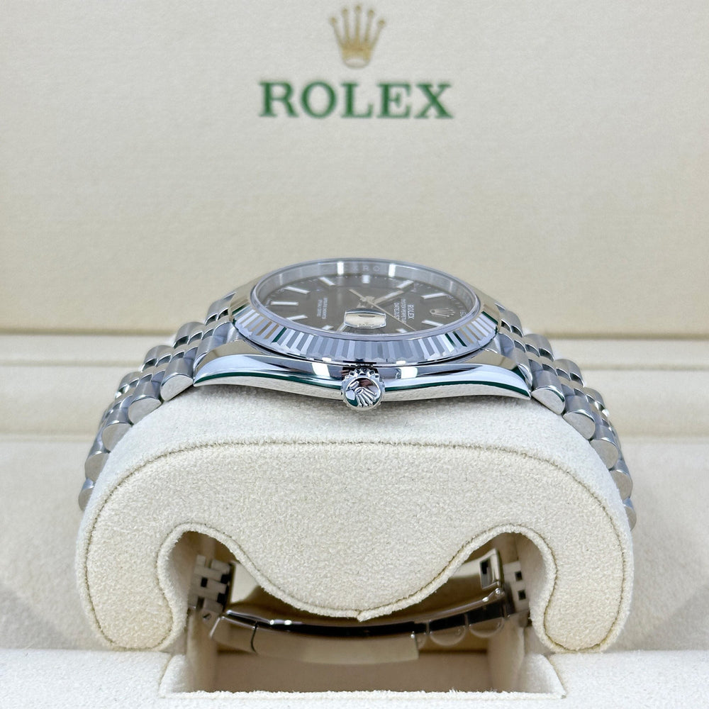 Datejust 41 Oystersteel and white gold - image 6