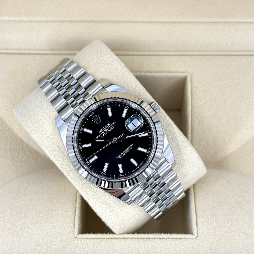 Datejust 41 Oystersteel and white gold - image 7