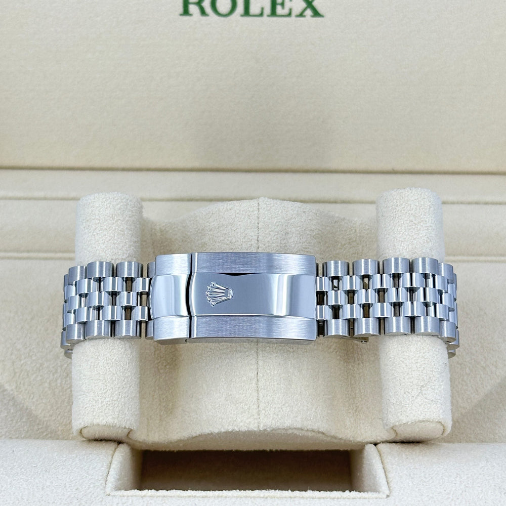Datejust 41 Oystersteel and white gold - image 12