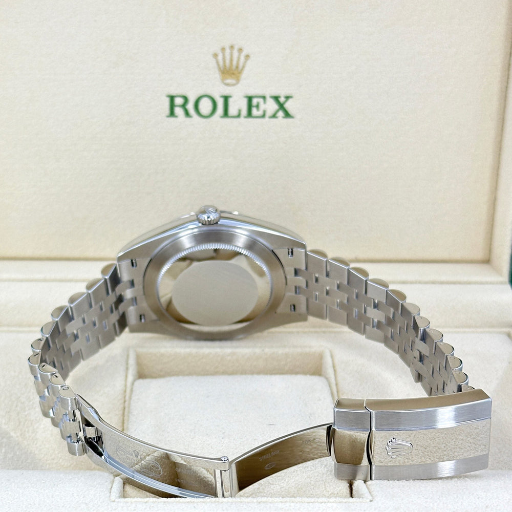 Datejust 41 Oystersteel and white gold - image 10
