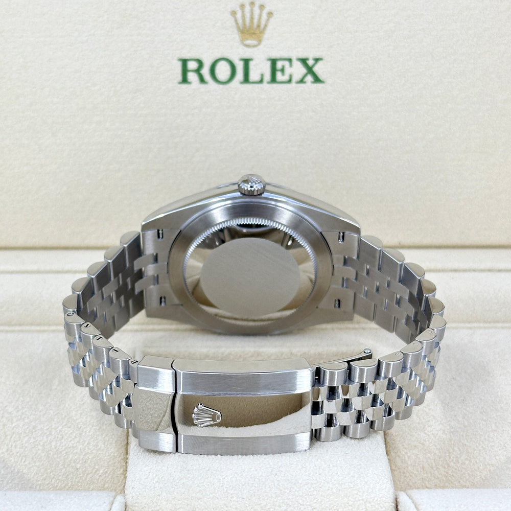 Datejust 41 Oystersteel and white gold - image 11