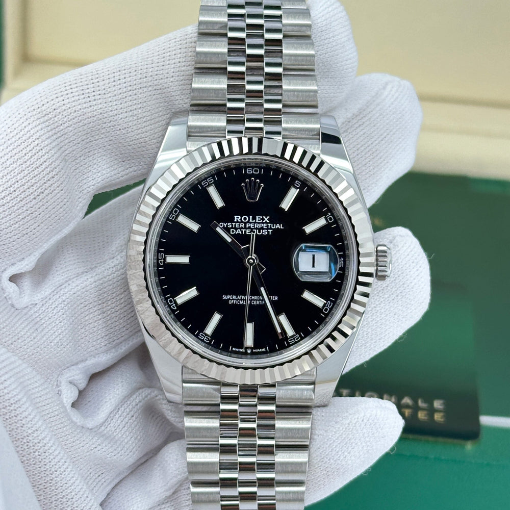 Datejust 41 Oystersteel and white gold - image 13