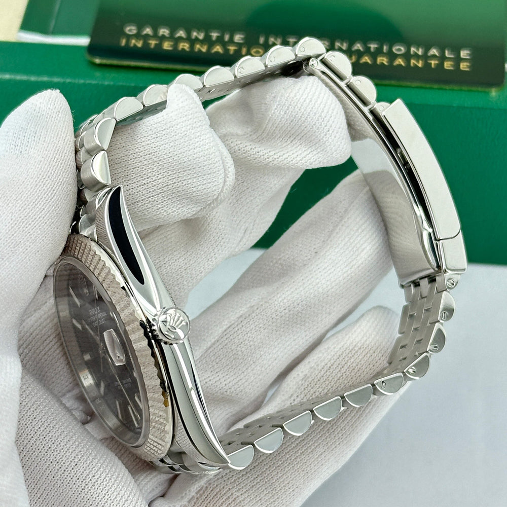 Datejust 41 Oystersteel and white gold - image 14