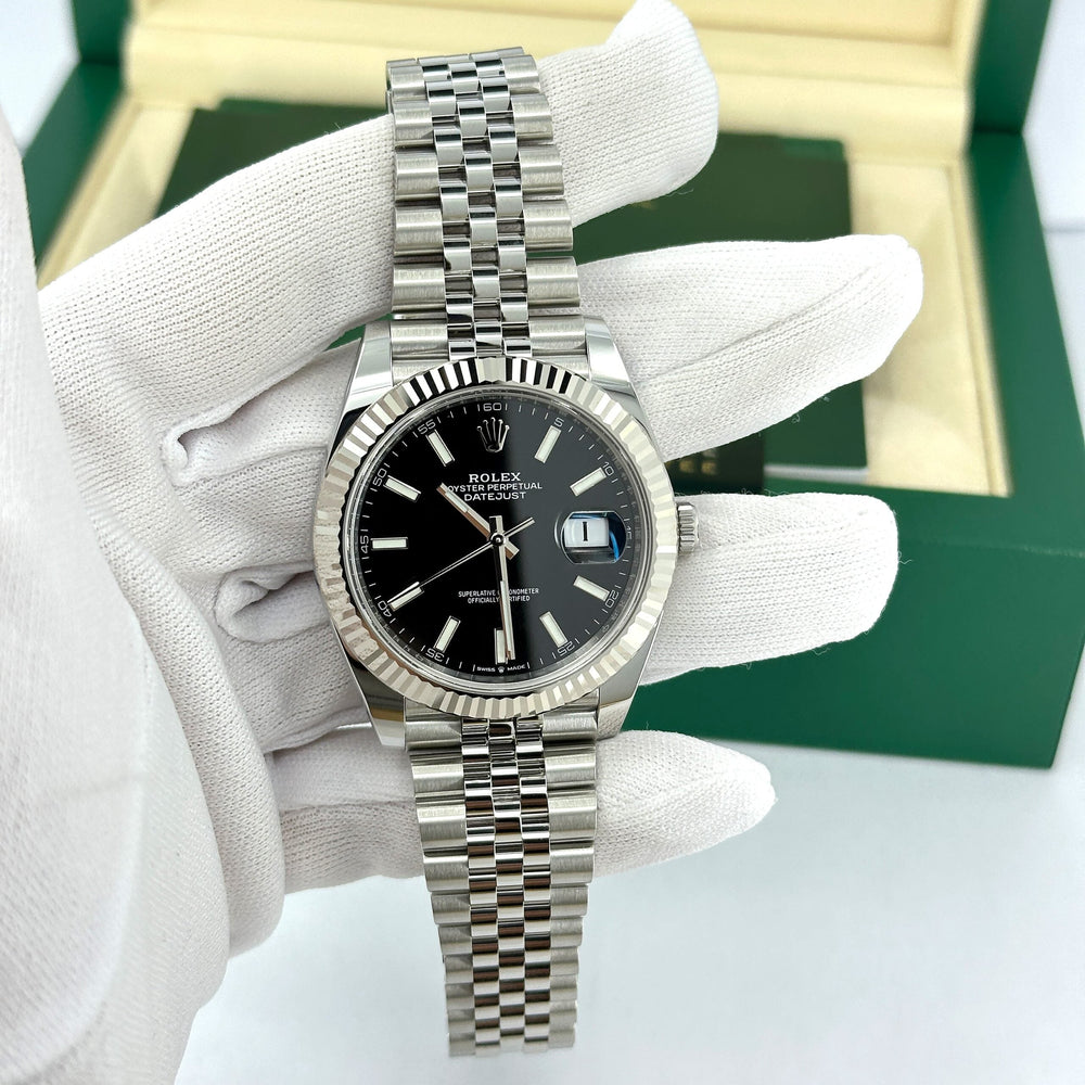 Datejust 41 Oystersteel and white gold - image 15