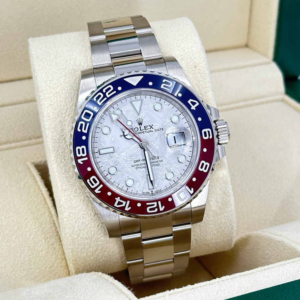 GMT-Master II 18 ct white gold - image 10