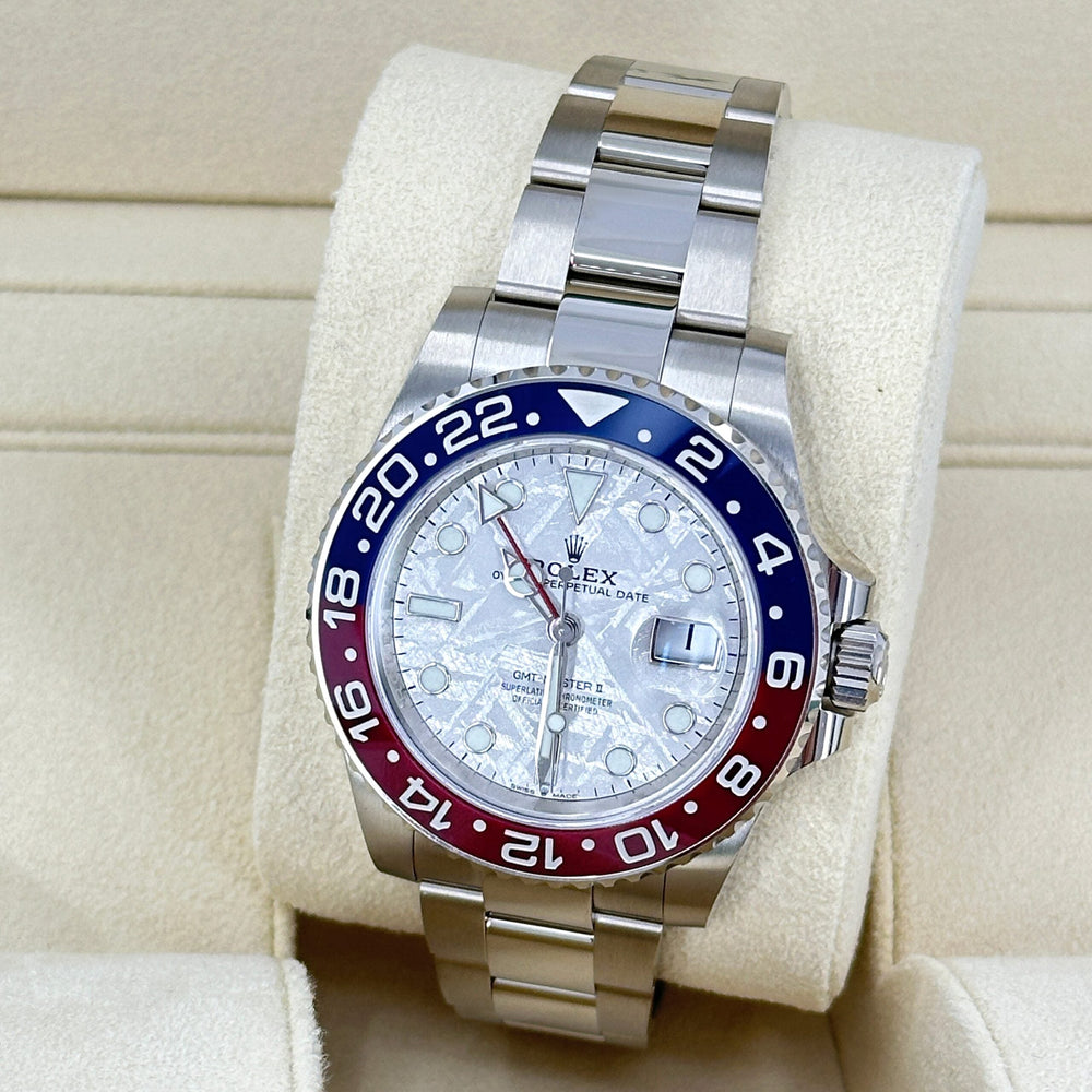 GMT-Master II 18 ct white gold - image 12
