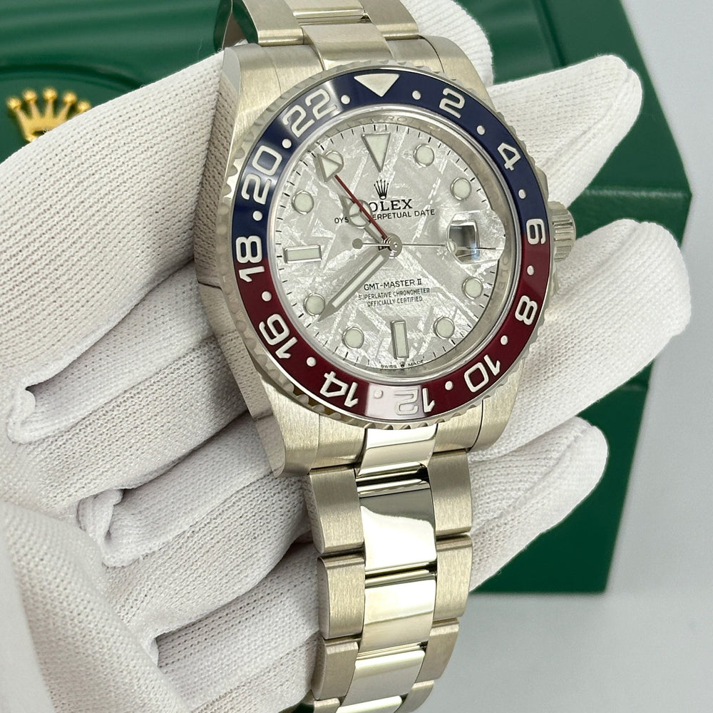 GMT-Master II 18 ct white gold - image 17