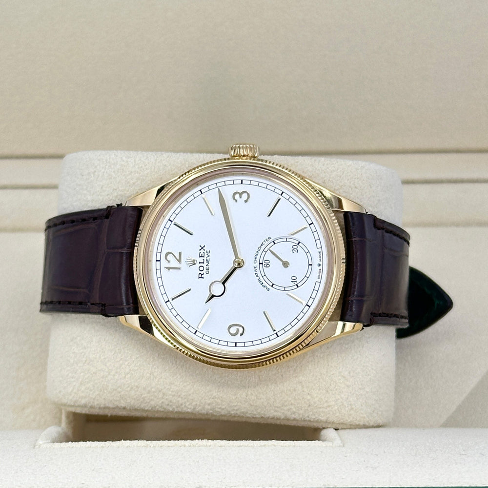 Perpetual 1908, 39mm, 18k Yellow Gold - image 13