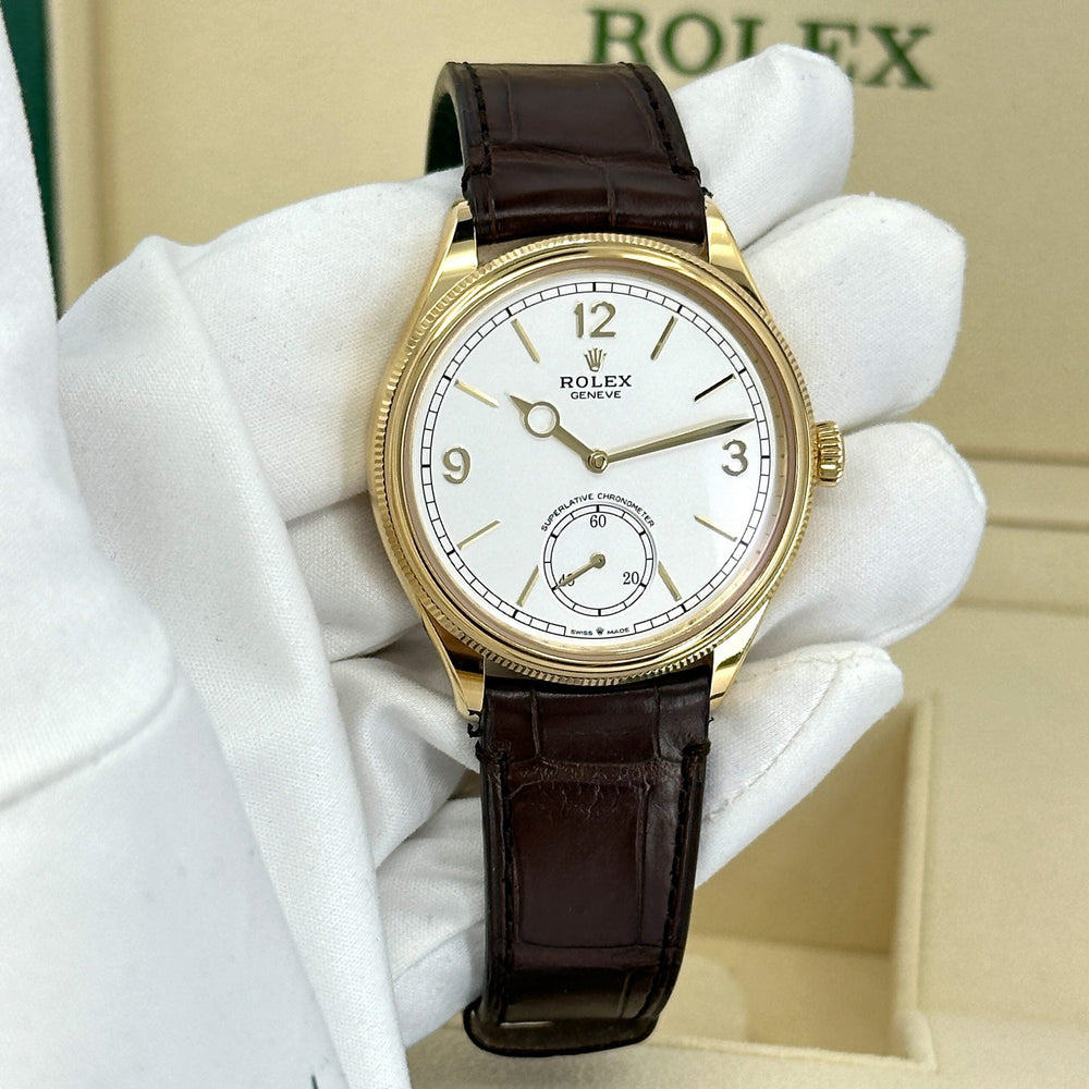 Perpetual 1908, 39mm, 18k Yellow Gold - image 14