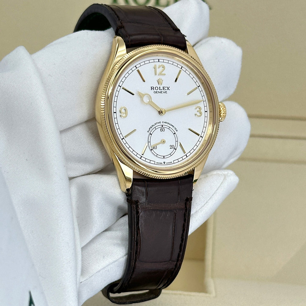 Perpetual 1908, 39mm, 18k Yellow Gold - image 15