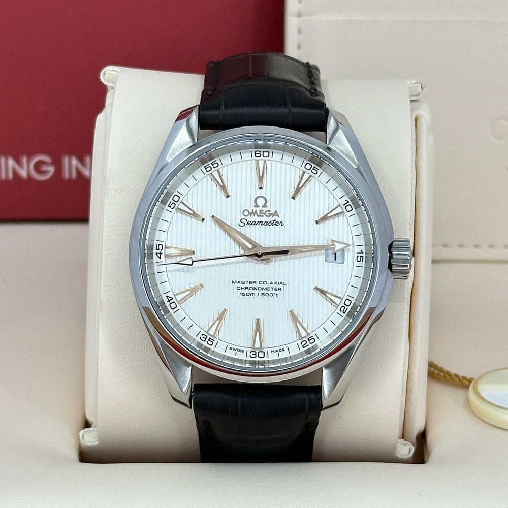 Pre-owned Seamaster Aqua Terra 150m 41.5mm Complete, 2019 - image 2