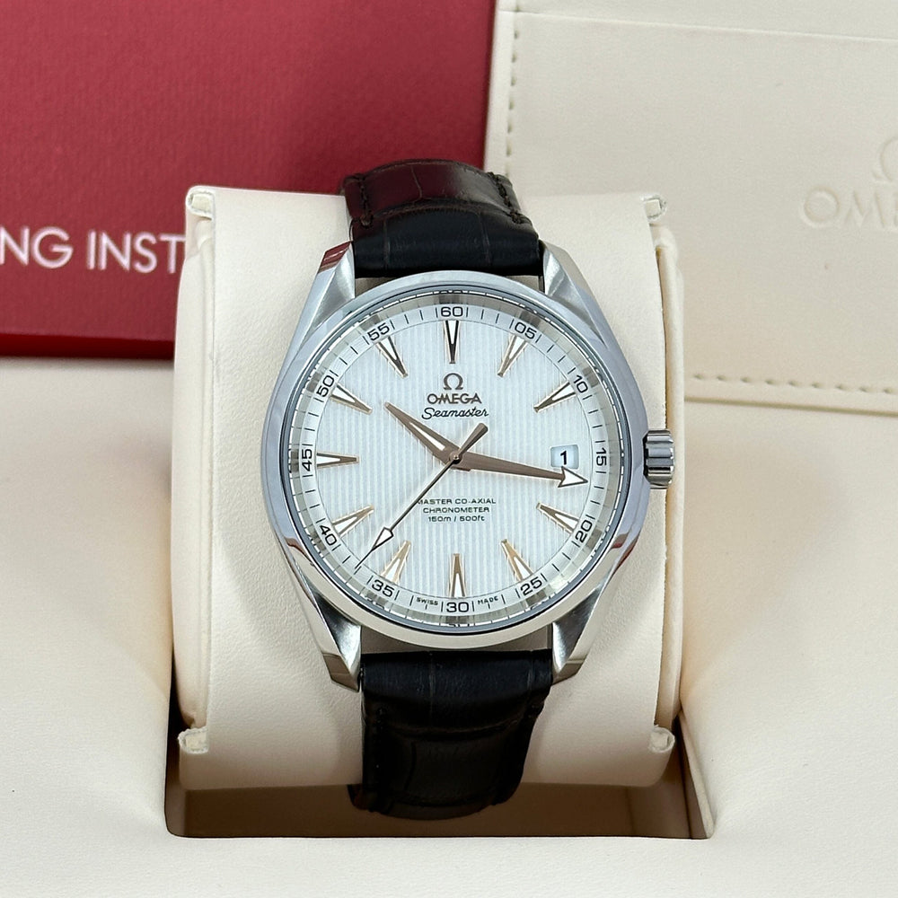 Pre-owned Seamaster Aqua Terra 150m 41.5mm Complete, 2019 - image 7