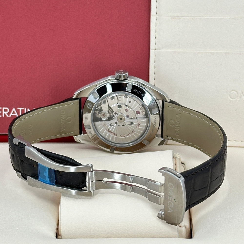 Pre-owned Seamaster Aqua Terra 150m 41.5mm Complete, 2019 - image 9