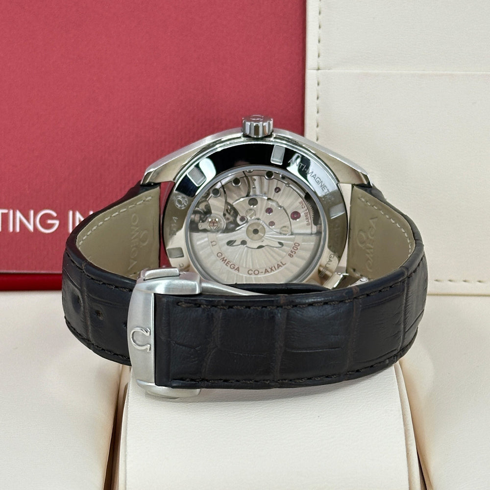 Pre-owned Seamaster Aqua Terra 150m 41.5mm Complete, 2019 - image 10
