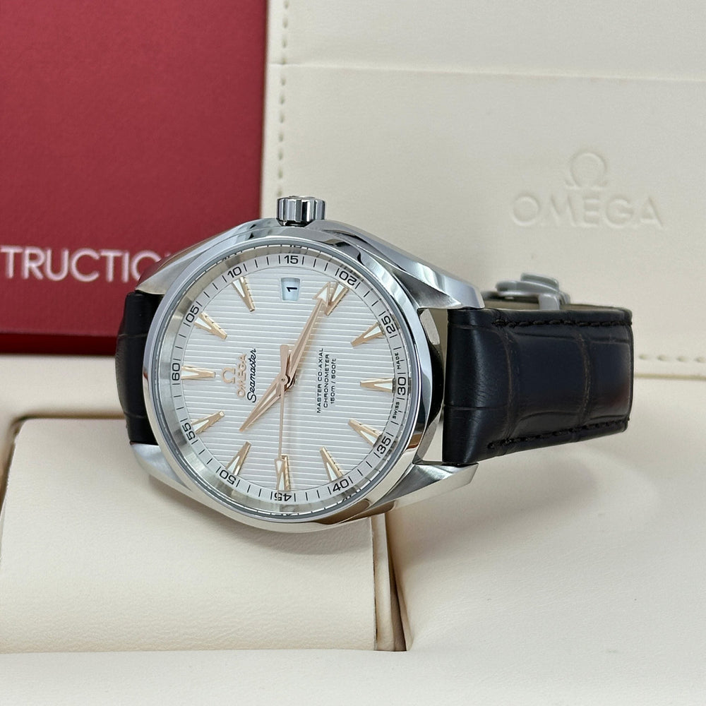 Pre-owned Seamaster Aqua Terra 150m 41.5mm Complete, 2019 - image 11