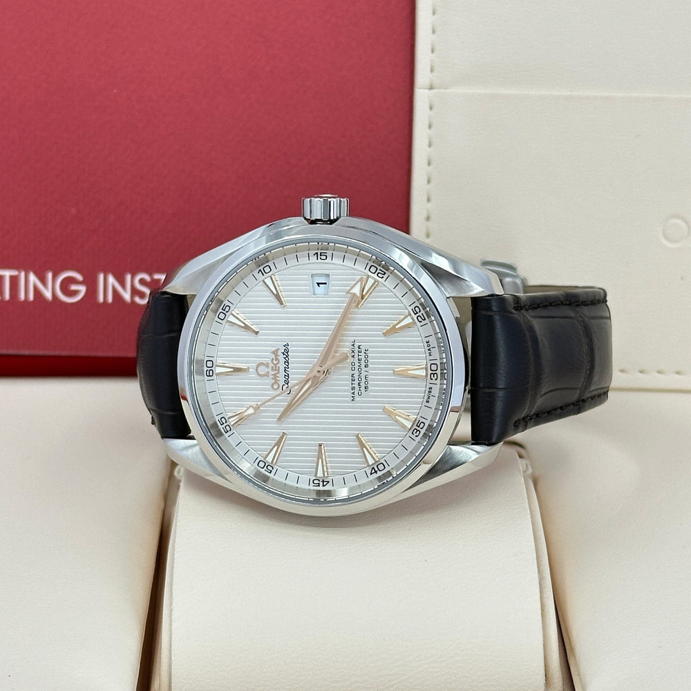 Pre-owned Seamaster Aqua Terra 150m 41.5mm Complete, 2019 - image 12