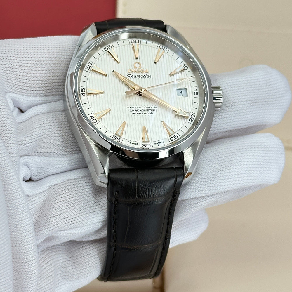 Pre-owned Seamaster Aqua Terra 150m 41.5mm Complete, 2019 - image 13