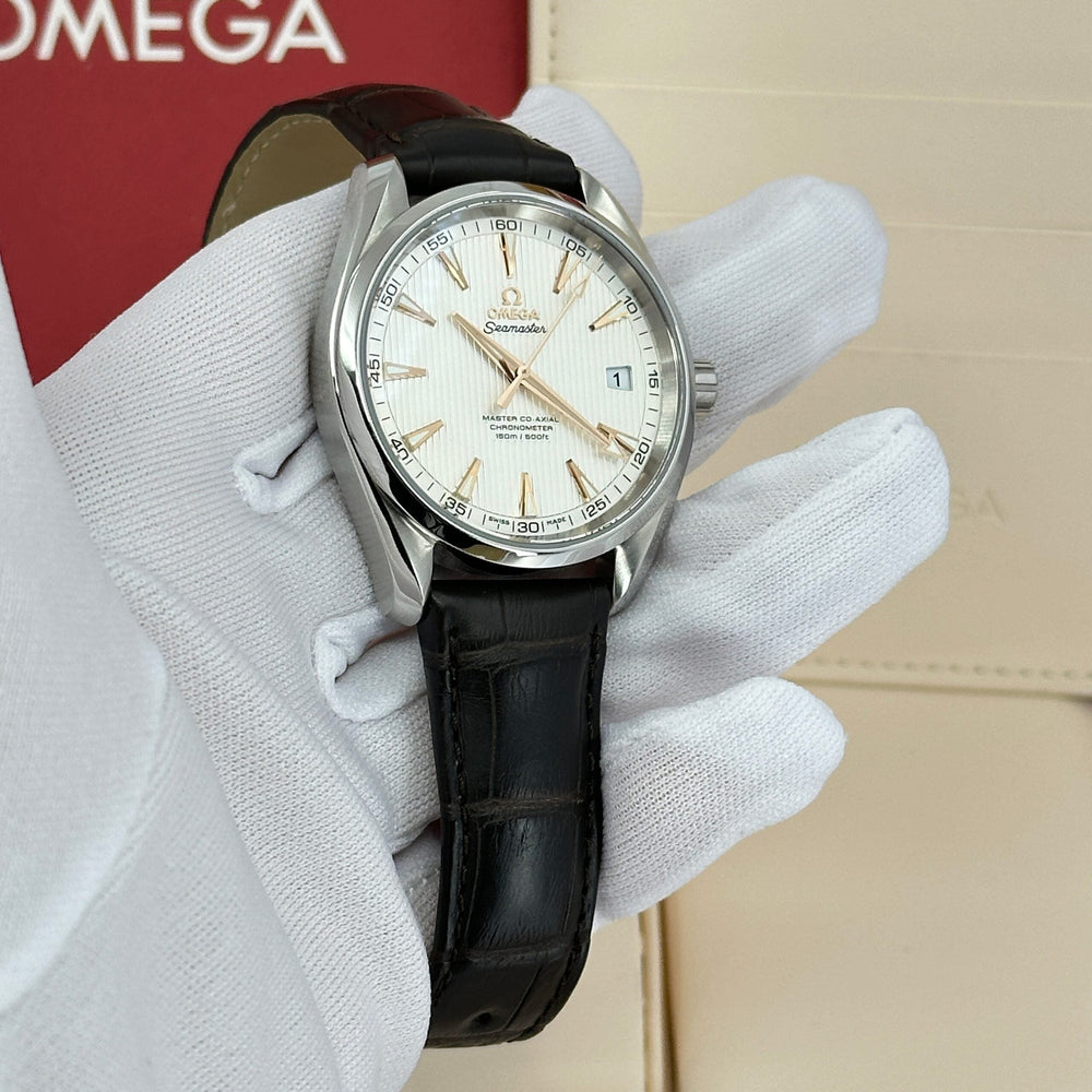Pre-owned Seamaster Aqua Terra 150m 41.5mm Complete, 2019 - image 17