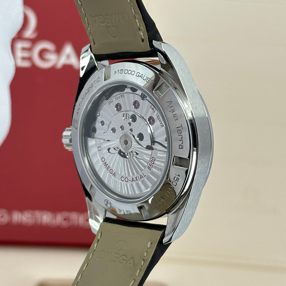 Pre-owned Seamaster Aqua Terra 150m 41.5mm Complete, 2019 - image 18