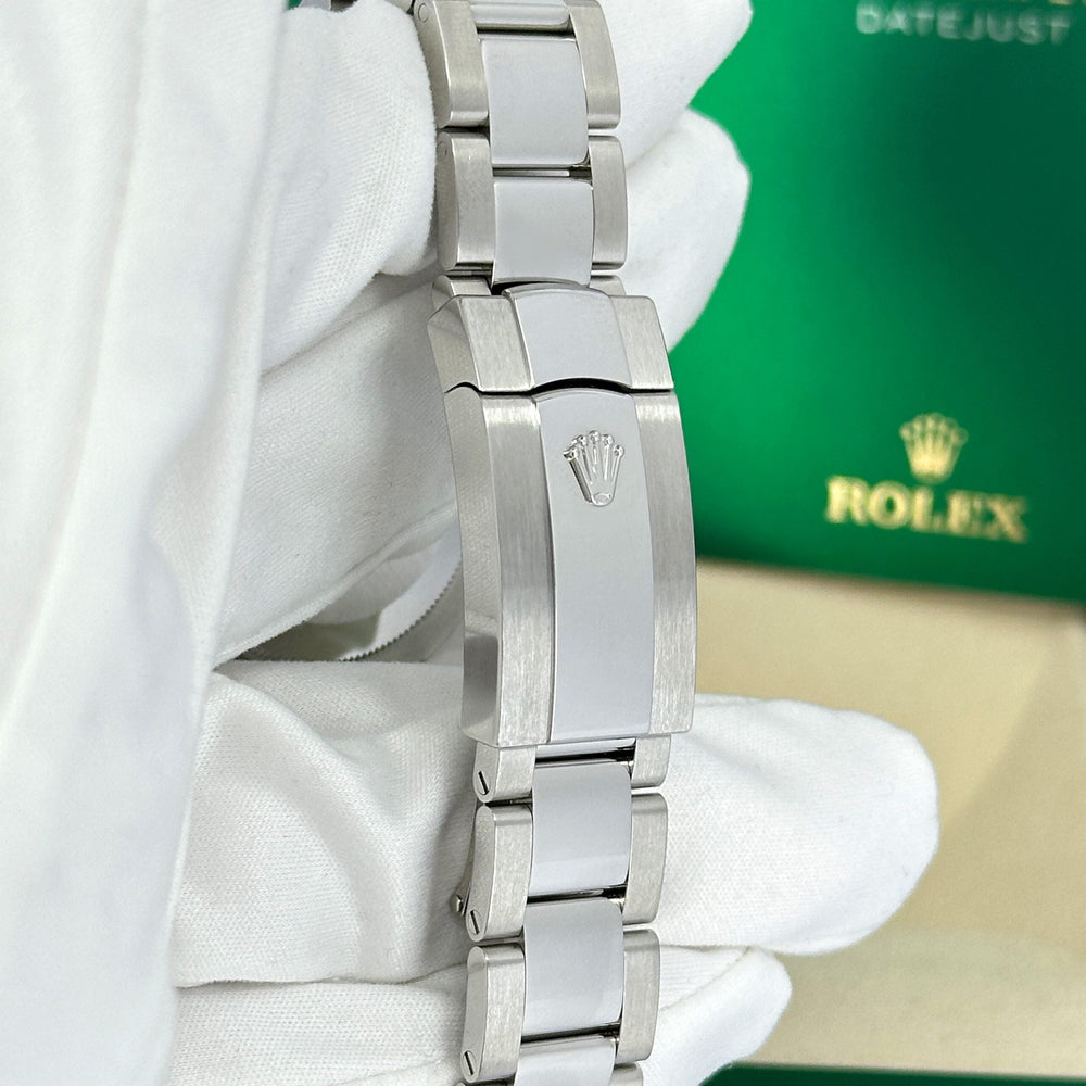 Datejust 41, Stainless Steel and 18k White Gold, 41mm - image 10