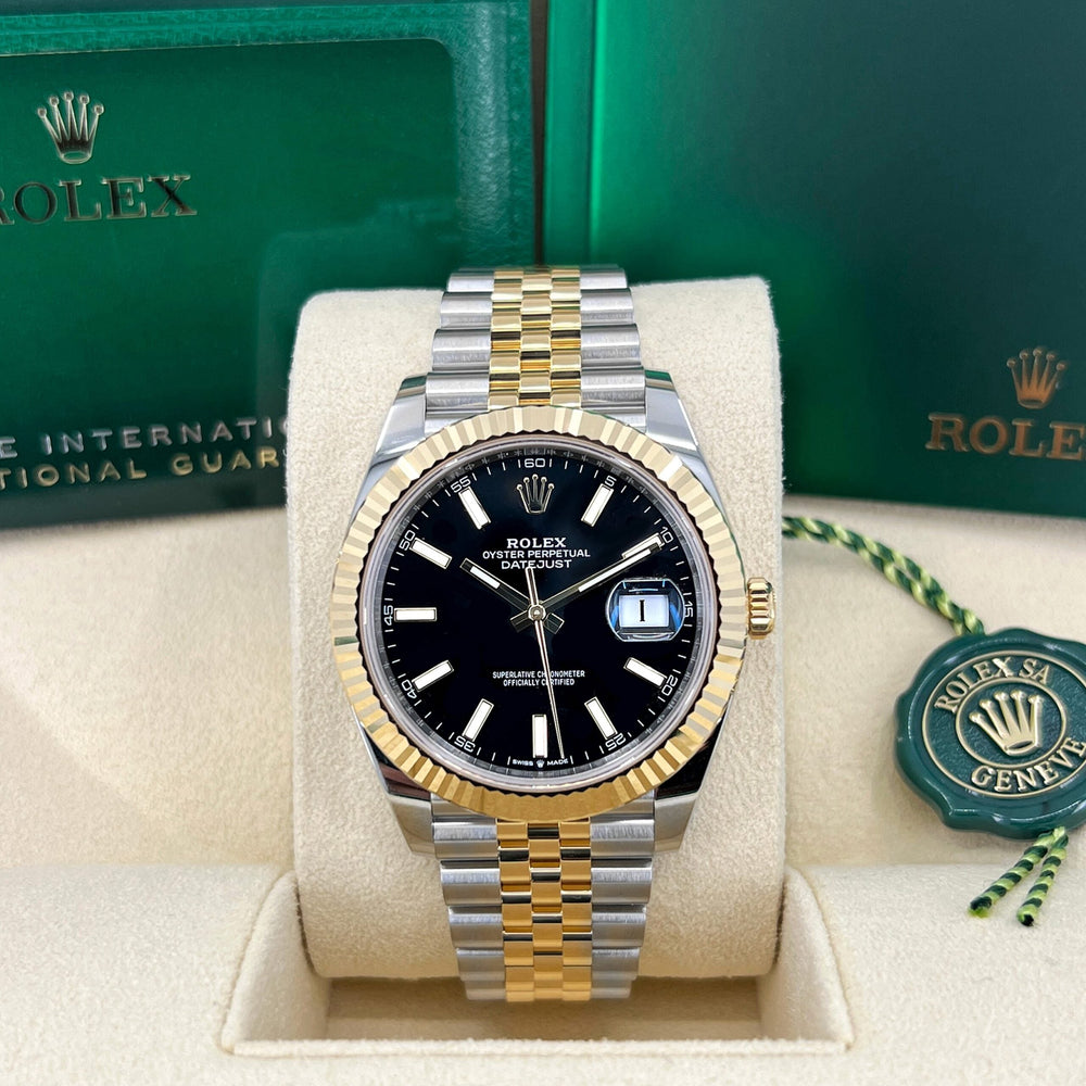 Datejust 41, 18k Yellow Gold and Stainless Steel, 41mm - image 2