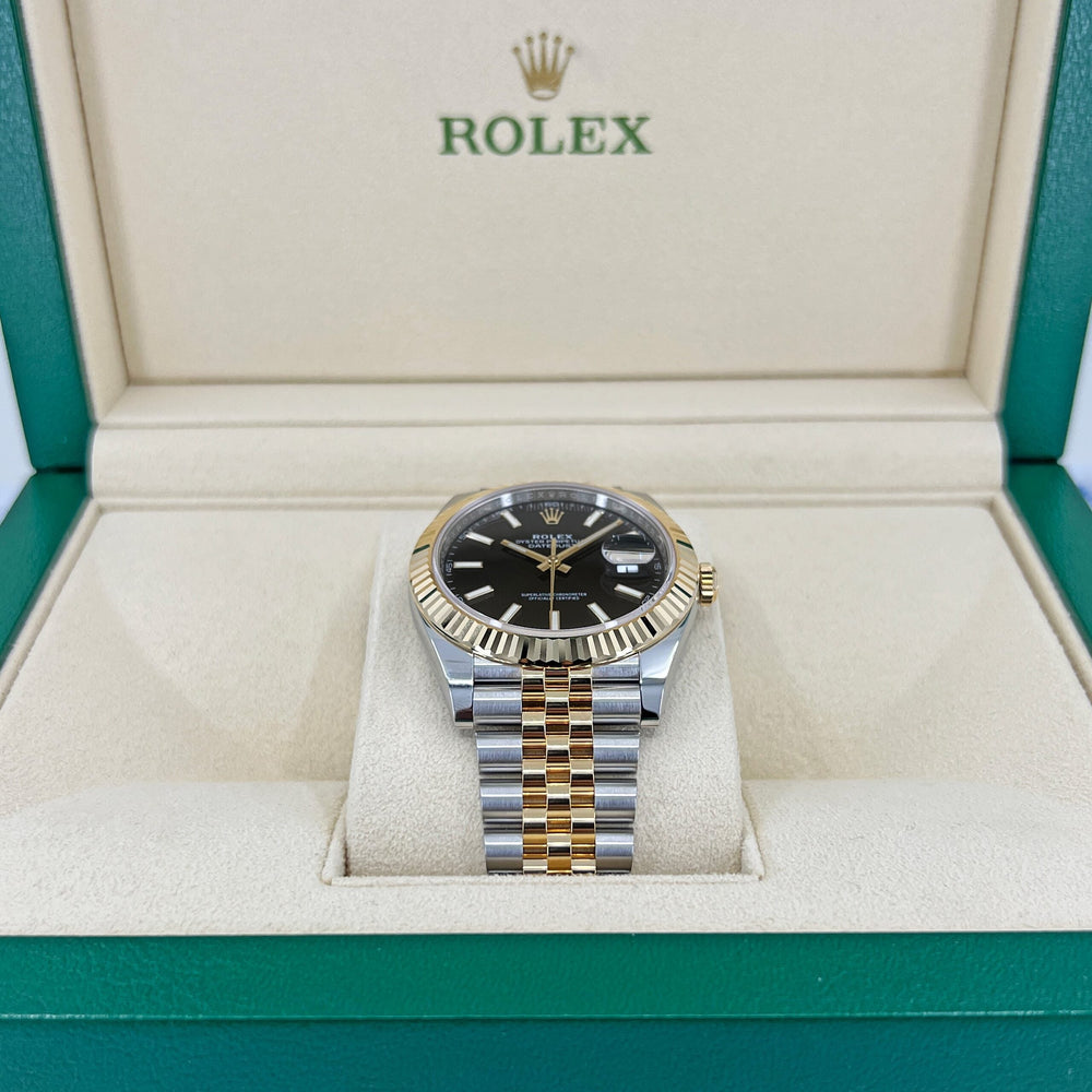 Datejust 41, 18k Yellow Gold and Stainless Steel, 41mm - image 3