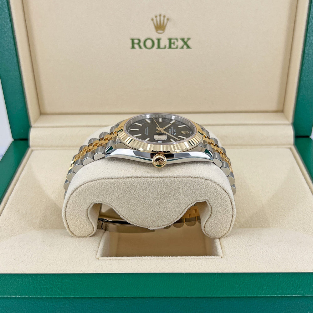Datejust 41, 18k Yellow Gold and Stainless Steel, 41mm - image 4