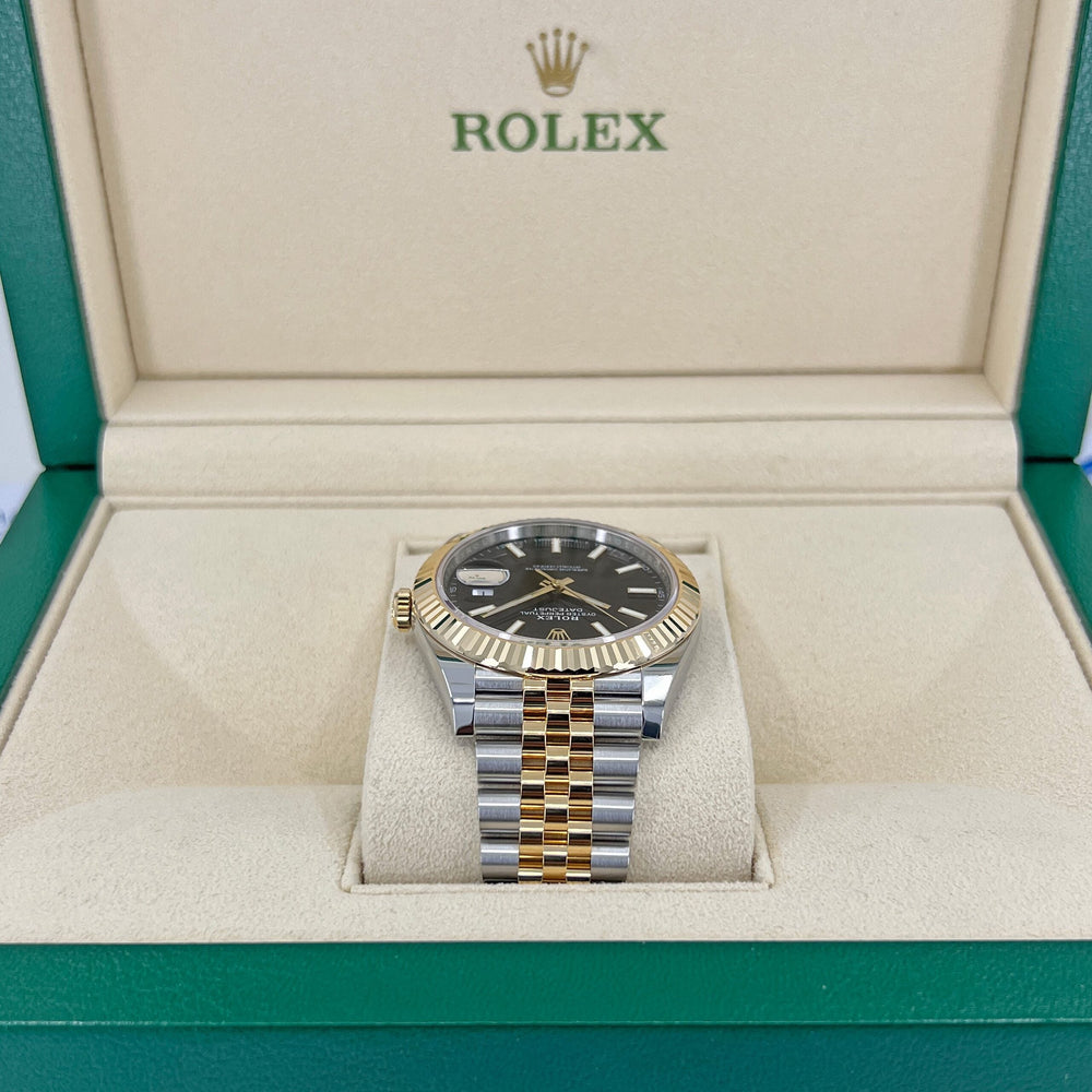 Datejust 41, 18k Yellow Gold and Stainless Steel, 41mm - image 7