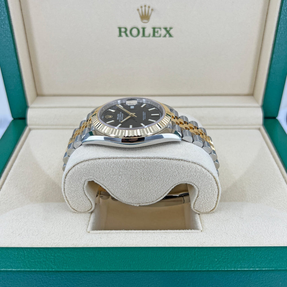 Datejust 41, 18k Yellow Gold and Stainless Steel, 41mm - image 8