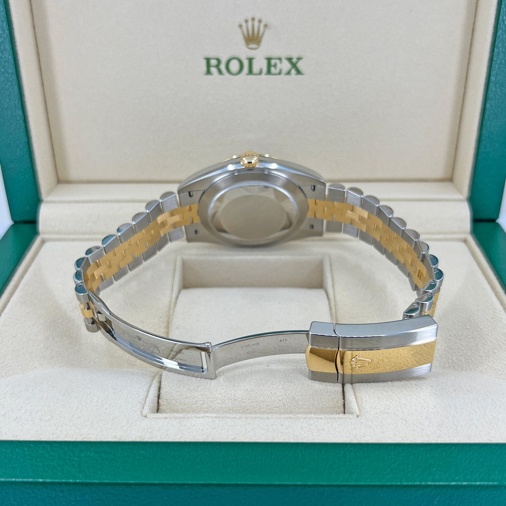 Datejust 41, 18k Yellow Gold and Stainless Steel, 41mm - image 17