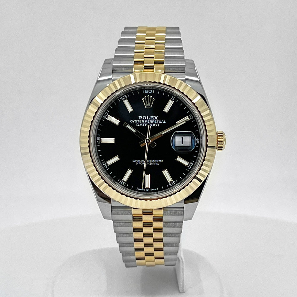 Datejust 41, 18k Yellow Gold and Stainless Steel, 41mm - image 6
