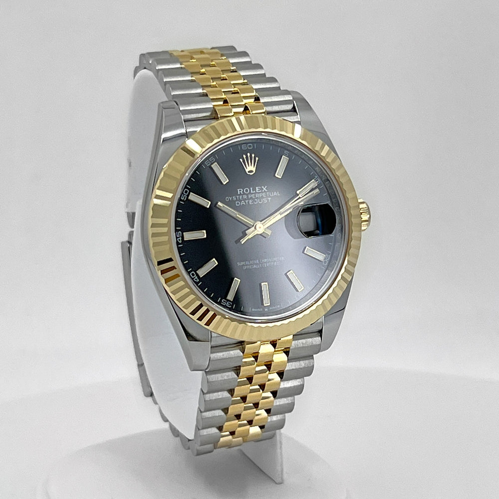 Datejust 41, 18k Yellow Gold and Stainless Steel, 41mm - image 9