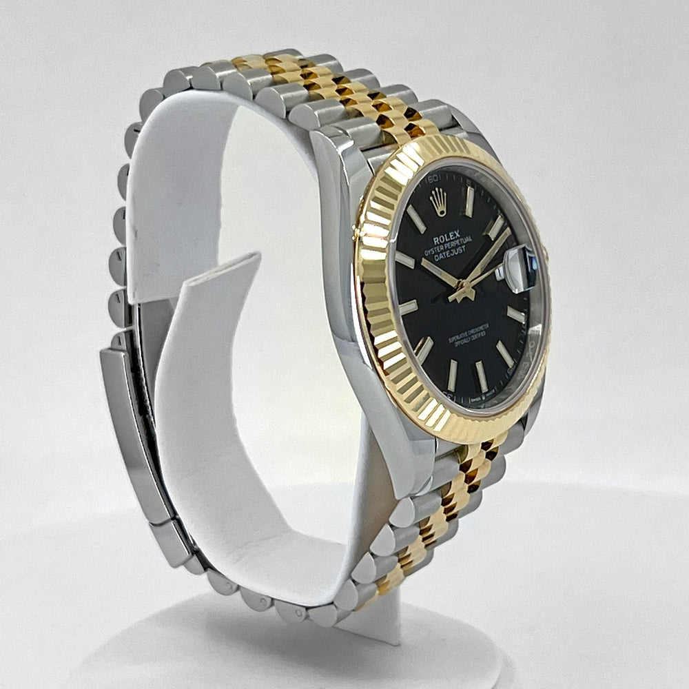 Datejust 41, 18k Yellow Gold and Stainless Steel, 41mm - image 10