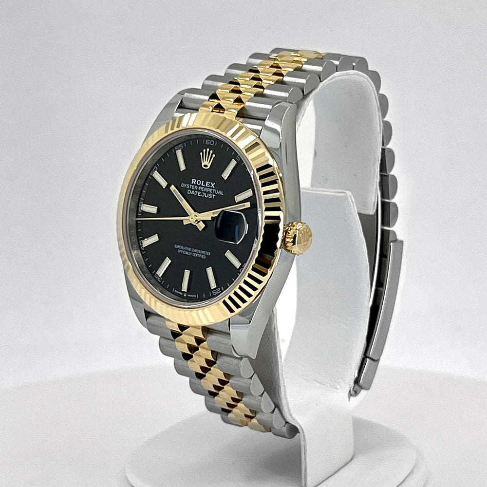 Datejust 41, 18k Yellow Gold and Stainless Steel, 41mm - image 12