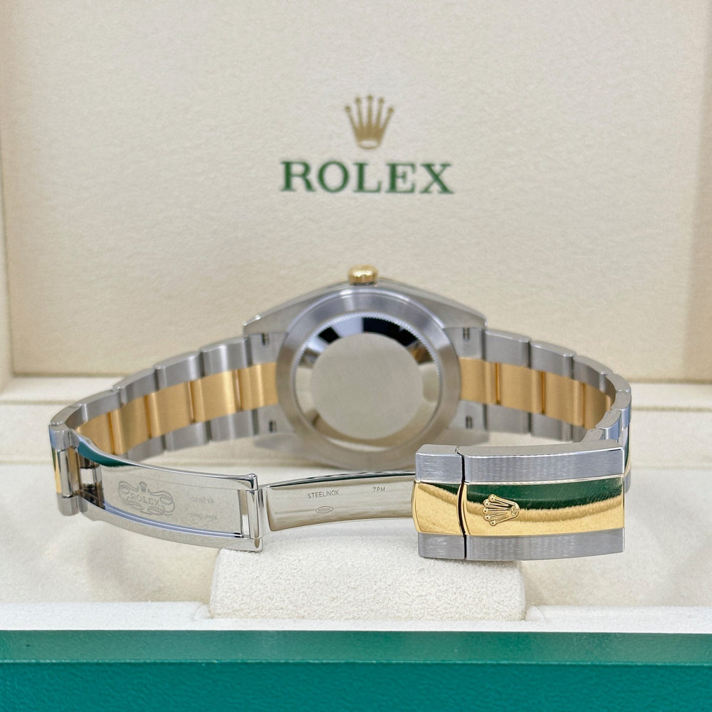 Datejust 41 Oystersteel and yellow gold - image 11