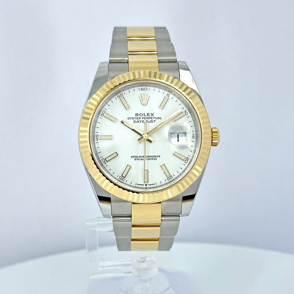 Datejust 41 Oystersteel and yellow gold - image 4