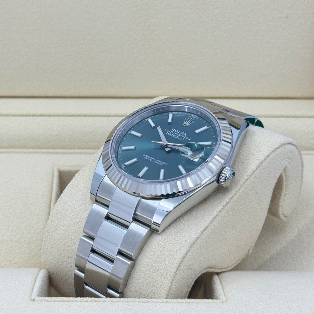 Datejust 41mm, Oystersteel and 18k White Gold - image 5