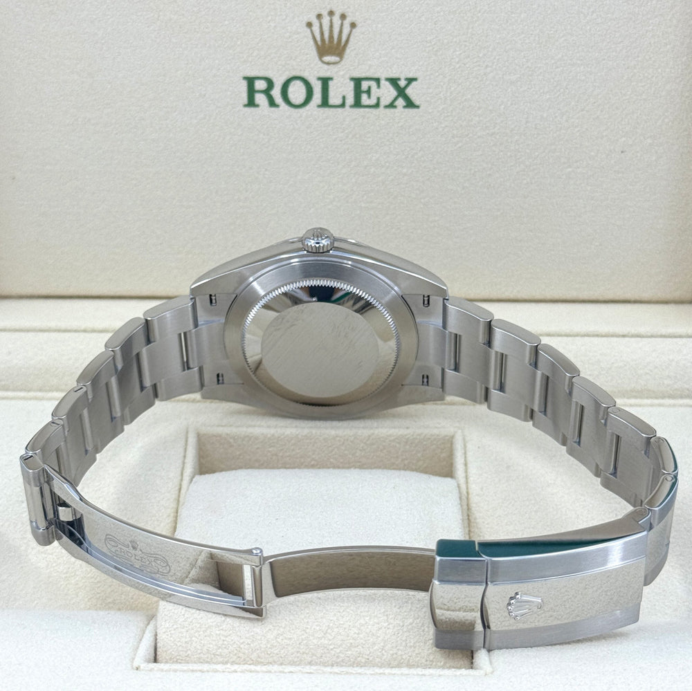 Datejust 41mm, Oystersteel and 18k White Gold - image 13