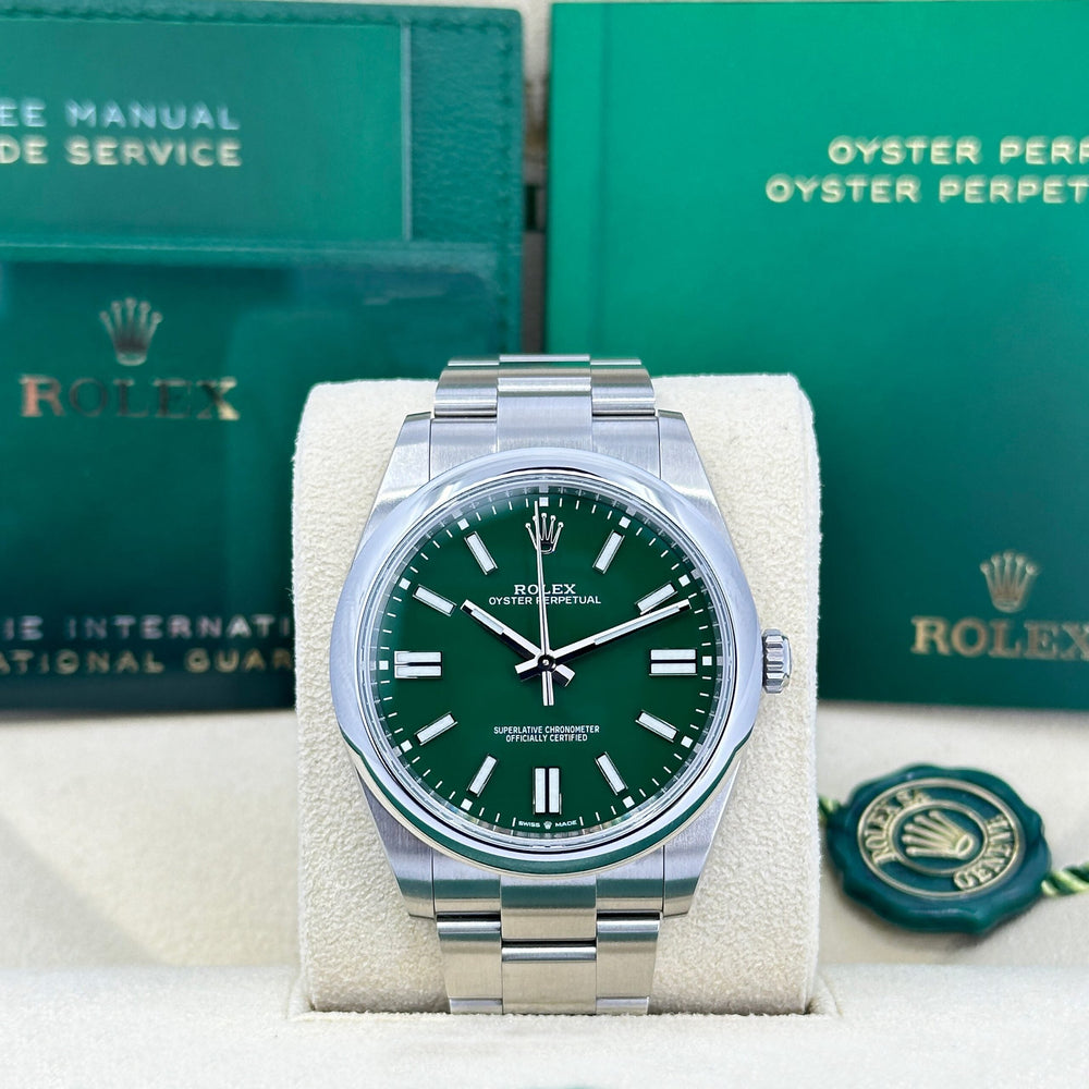 Oyster Perpetual 41 No Date, Oystersteel, 41mm, Oyster - image 2